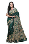 Ethnic Hand Design Kantha Stitch Saree