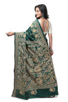 Ethnic Hand Design Kantha Stitch Saree