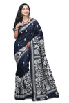 Introducing the Santiniketan Women's Kantha Stitch Saree.