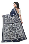 Partywear Kantha Stitch Sari