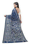 Pure Hand Work Kantha Stitch Saree