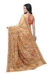 Hand Design Kantha Stitch Saree