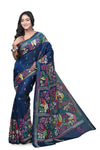 Kantha Stitch Saree for Festival