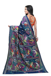 Kantha Stitch Saree for Festival