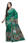 Glamorous Kantha Stitch Partywear Saree