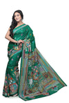 Glamorous Kantha Stitch Partywear Saree