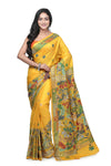 Kantha Stitch Saree for Regular Use