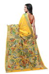 Kantha Stitch Saree for Regular Use