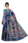 Ladies Hand Embroidered Kantha Saree