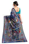 Ladies Hand Embroidered Kantha Saree