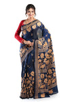 Festival Kantha Stitch Saree