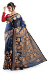 Festival Kantha Stitch Saree