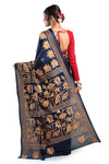 Festival Kantha Stitch Saree