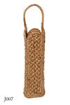 Handmade Jute Water Bottle Carrier J007