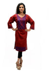 Stylist Cotton Kantha Stitch Kurti