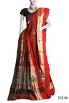 Silk Cotton Maheshwari Saree's