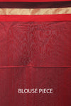 Handloom Black Maheshwari Saree