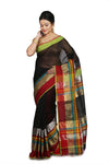 Gorgeous Maheshwari Silk-Cotton Saree