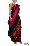 Handloom Silk Cotton Maheshwari Saree