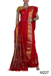 Handloom CottonSilk Maheshwari Saree