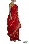 Handloom CottonSilk Maheshwari Saree