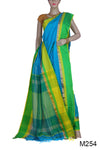 Handloom SilkCotton Maheshwari Saree