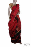 Exclusive Handloom Maheshwari Saree's