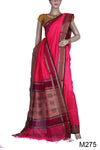 Handloom SilkCotton Maheshwari Sari