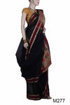 Ethnic Handloom Maheshwari sico Saree