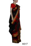 Handloom Partywear Maheshwari Saree