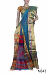 Handloom Maheshwari (silkcotton) Saree