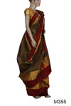 Ethnic Maheshwari Silk-Cotton Saree