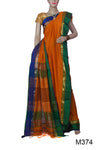 Handloom (silkcotton) Maheshwari Saree