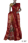 Bengali Festiv Tant Silk Saree