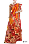 Elegant Bengali Tant Silk Saree