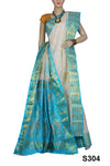 Trendy Bengali TantSilk Sari