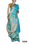 Trendy Bengali TantSilk Sari