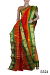 Bollywood Mixed Resham Silk Saree