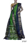 Ethnic Bengali Blended ReshamSilk Saree