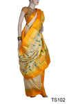 Trendy Bengali Tussar Silk Saree's