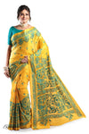 Authentic Handcrafted Kantha Stitch Saree Saris