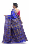 Pure Bishnupur Minakari Baluchari Silk Saree