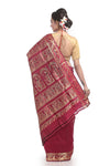 Gorgeous Pure Silk Swarnachari Saree