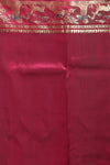 Gorgeous Pure Silk Swarnachari Saree