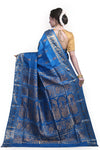 Pure Silk Swarnachari Partywear Saree