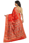 Bengali Pure Silk Baluchari Saree