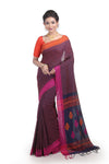 Trendy Handloom Soft Bengal Cotton Saree