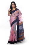 Village Pattern Handloom Bengali Saree