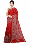 Pure Silk Gujrati Hand Stitch Saree