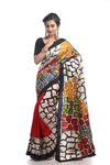 Pure Silk Hand Painted Saree's